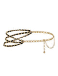 Gold Chain Link Belt - Waist chains - Sweetkama Wholesale - 003