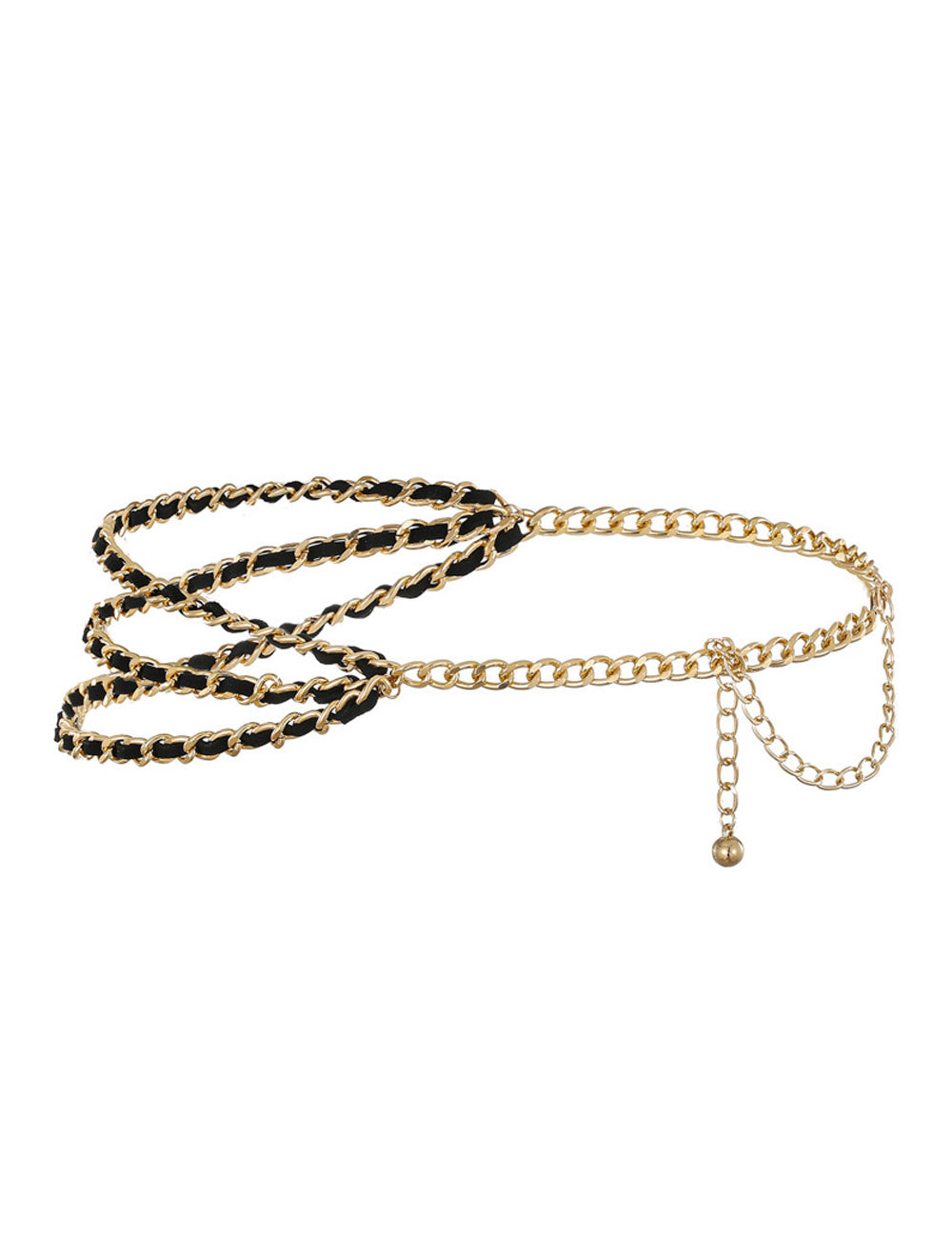 Gold Chain Link Belt - Waist chains - Sweetkama Wholesale - 003