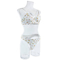 2PCS Floral Print Sexy Lingerie Set 3018 - SWEETKAMA