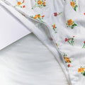 2PCS Floral Print Sexy Lingerie Set 3018 - SWEETKAMA
