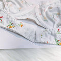 2PCS Floral Print Sexy Lingerie Set 3018 - SWEETKAMA