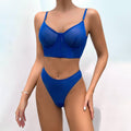 2PCS See Through Sexy Lingerie Set 3021 - SWEETKAMA