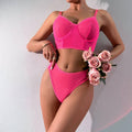 2PCS See Through Sexy Lingerie Set 3021 - SWEETKAMA