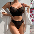 2PCS See Through Sexy Lingerie Set 3021 - SWEETKAMA