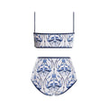 3 Piece Bikini Swimsuits with Cover Up 05 - SWEETKAMA