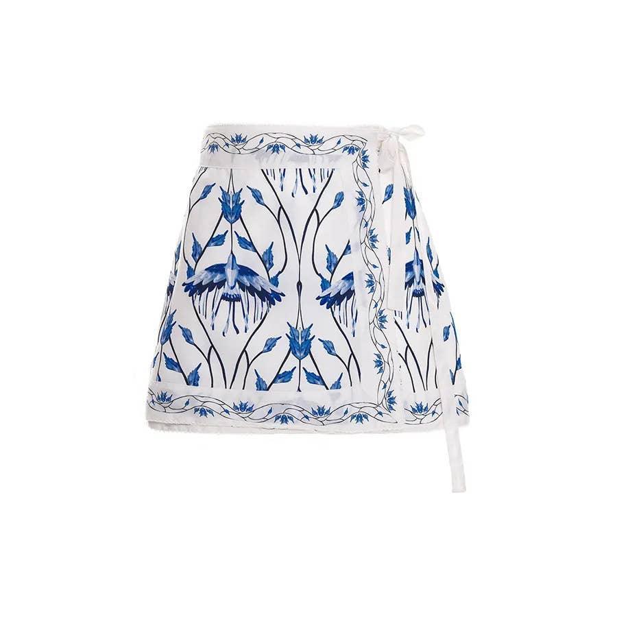 3 Piece Bikini Swimsuits with Cover Up 05 - SWEETKAMA