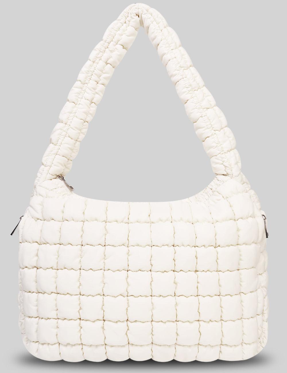 Ladies Puffer Cloud Bag Purse Tote Handbag TZBG0407