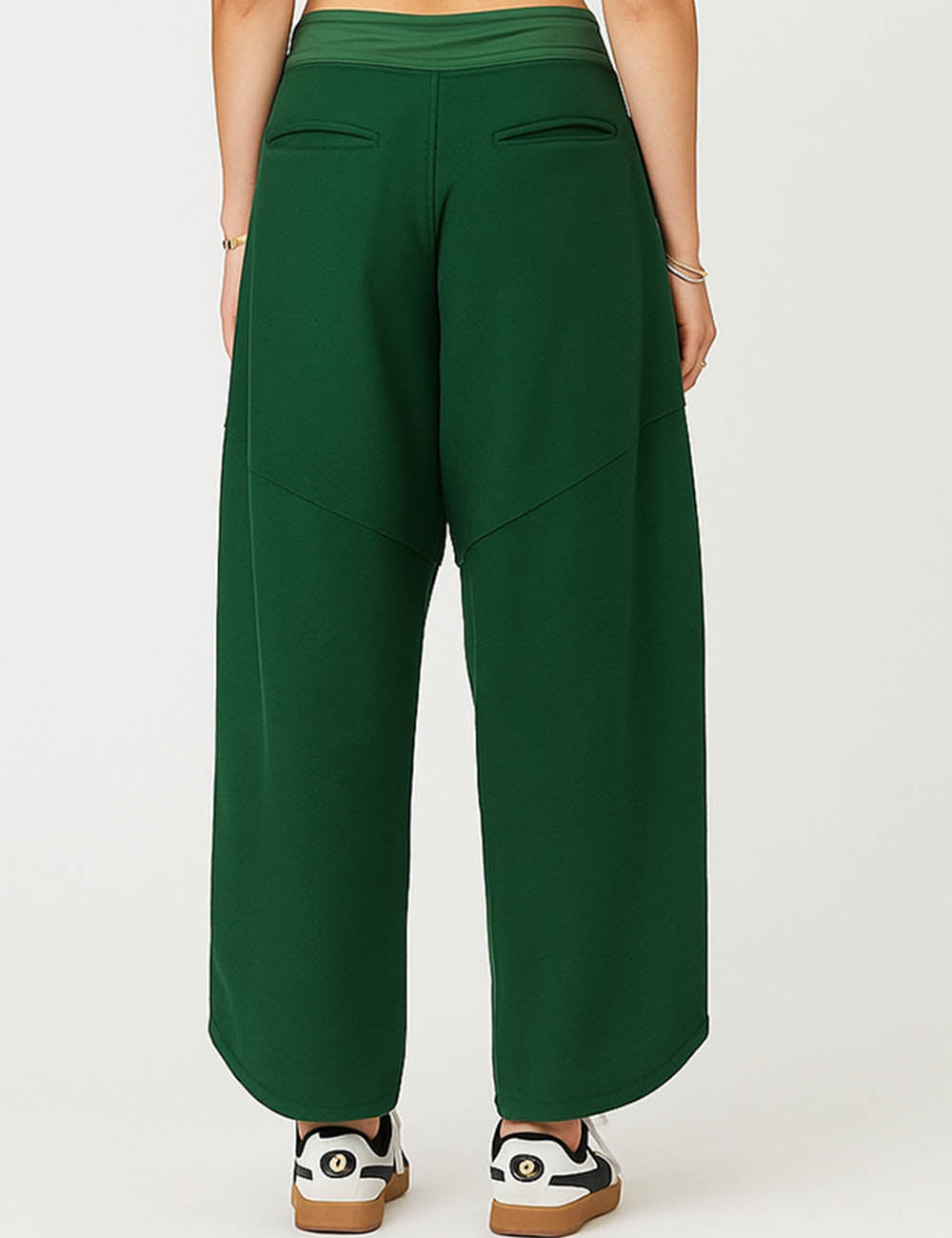 SWEETKAMA Ladies Casual Pockets Pants Relaxed Sweatpants