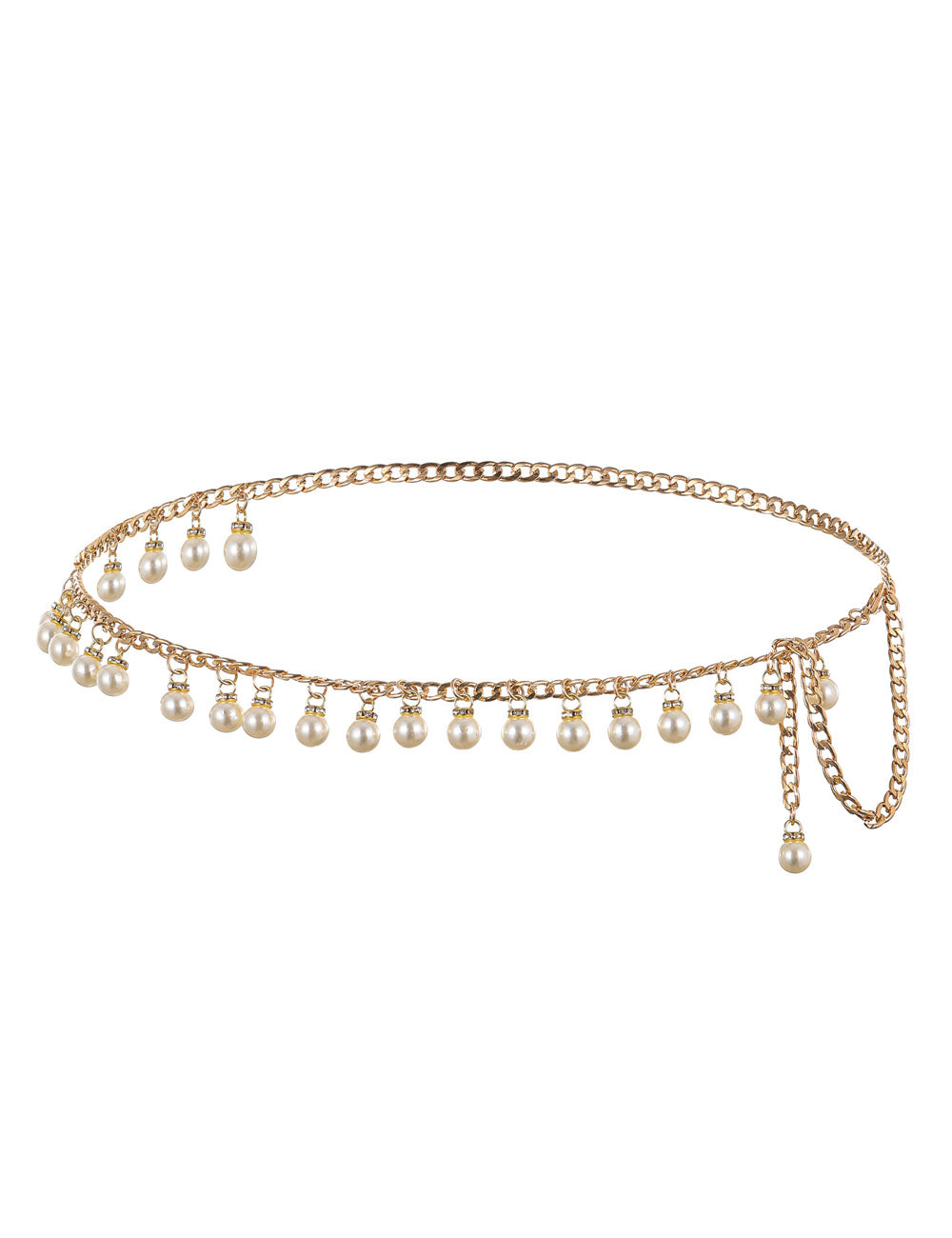 Pearl Waist Chain - Discount Fashion jewelry - Sweetkama Wholesale - 004