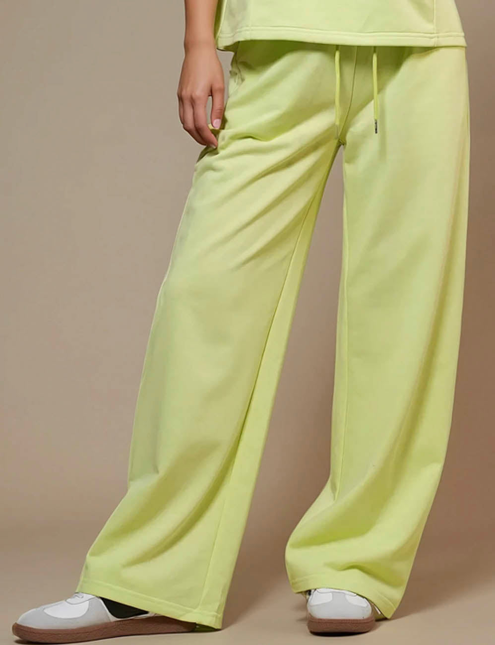 Women Elastic Waist Pockets Sweatpants SKST50777B