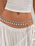 Pearl Waist Chain - Discount Fashion jewelry - Sweetkama Wholesale - 001