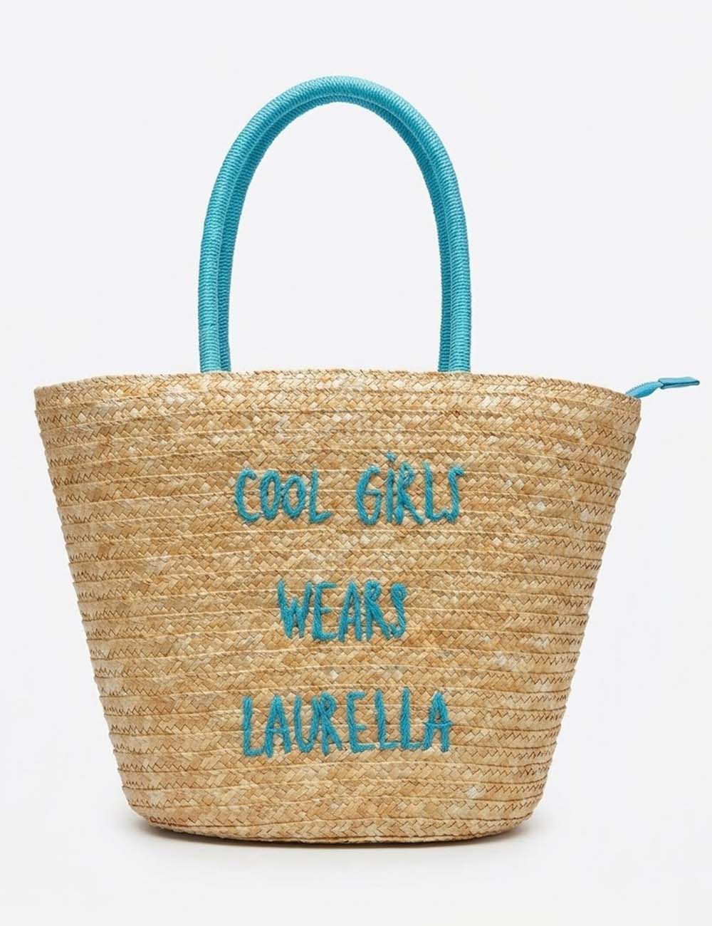 Boho Straw Tote Bag - Sweetkama Wholesale - #1591