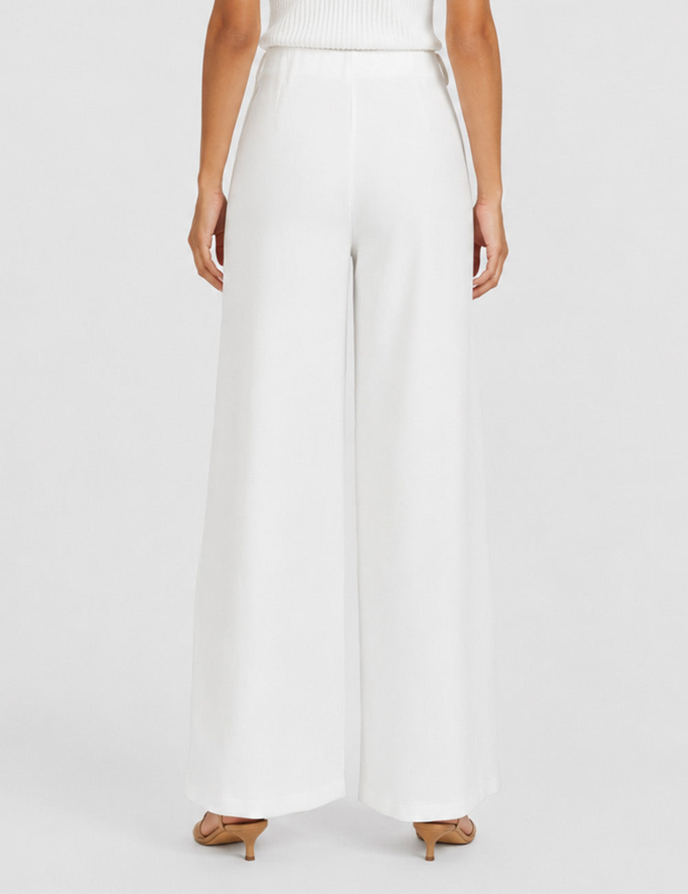 Ladies Wide Leg Pants - Sweetkama Wholesale - #4471