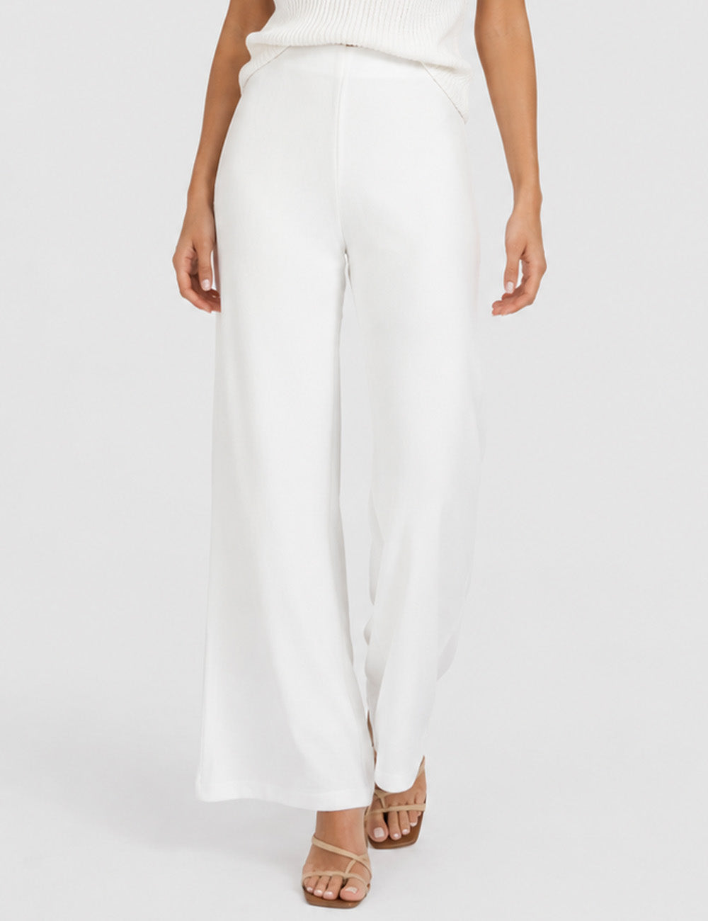 Ladies Wide Leg Pants - Sweetkama Wholesale - #4471