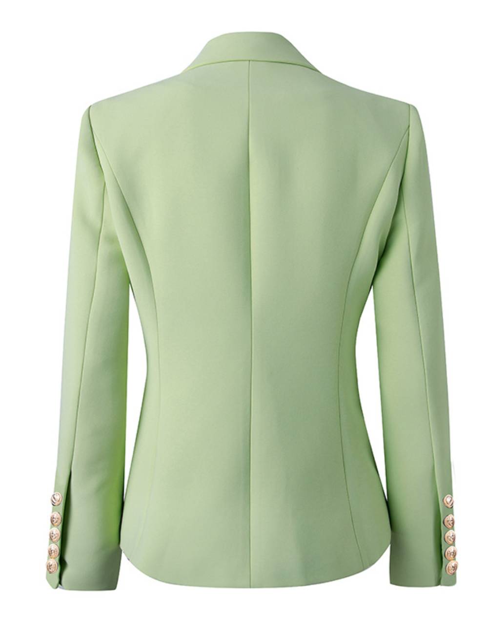 Ladies Button Closure Elegant Blazer SKT51098
