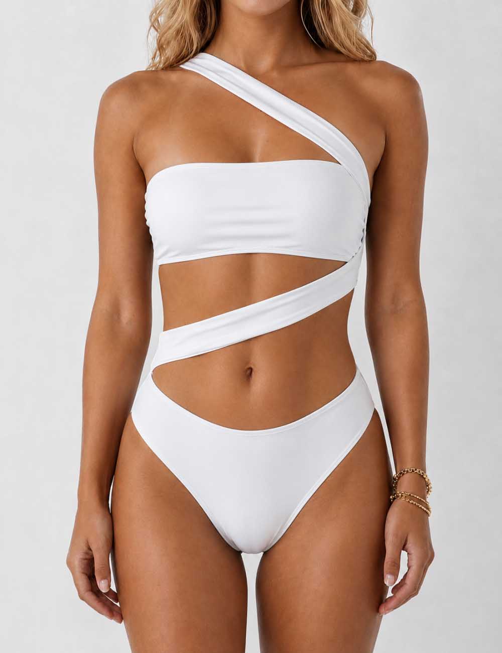 Monokini One Piece Swimsuit - Sweetkama Wholesale - #7447