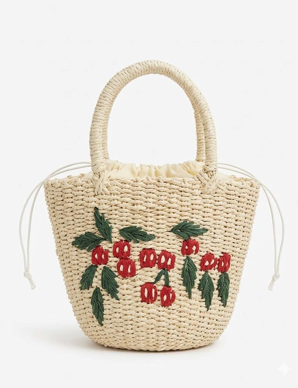Boho Straw Tote Bag - Sweetkama Wholesale - #6535