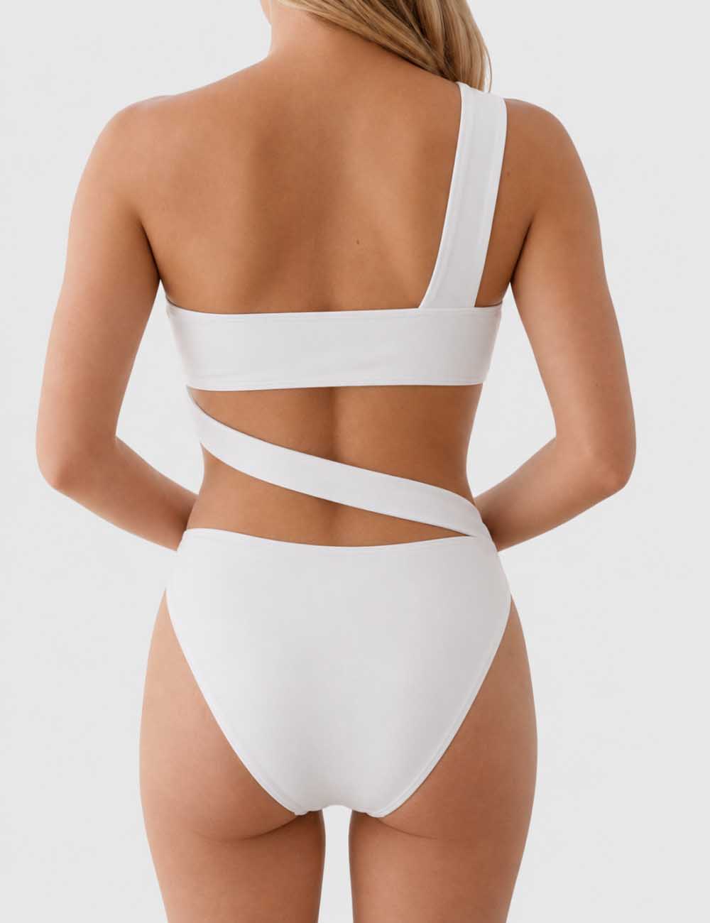 Monokini One Piece Swimsuit - Sweetkama Wholesale - #0215