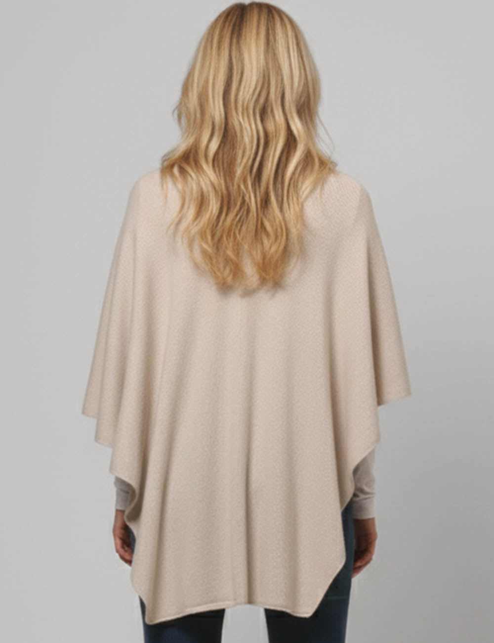 SWEETKAMA Ladies Solid Color Scarf with Faux Mink Knit Shawl SKT4797