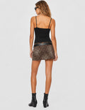 Ladies Lace Trim V-Neck Spaghetti Strap Cami Top