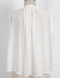 Ladies Floral Lace Applique V-Neck Sleeveless Top