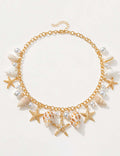 Starfish Shell Waist Chain - Discount Fashion jewelry - Sweetkama Wholesale - 005