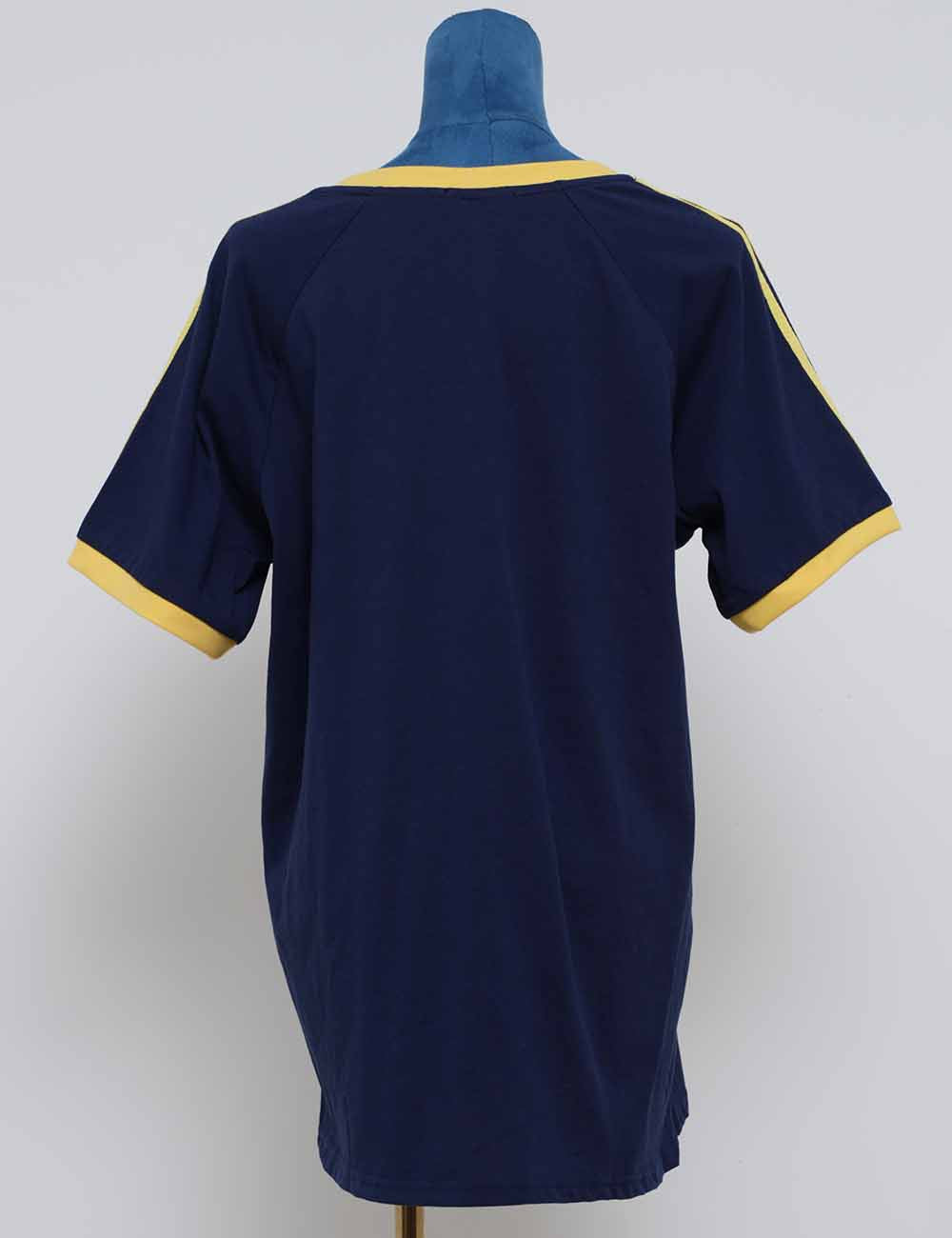 Ladies Chic Number Star Print V-Neck Short Sleeves T-Shirt