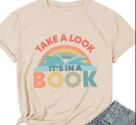 Women Round Neck Print Short Sleeves T-Shirt SKT50591
