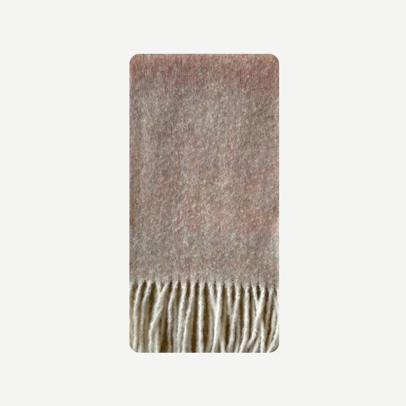 Ladies Gradient Color Simple Scarf YN037