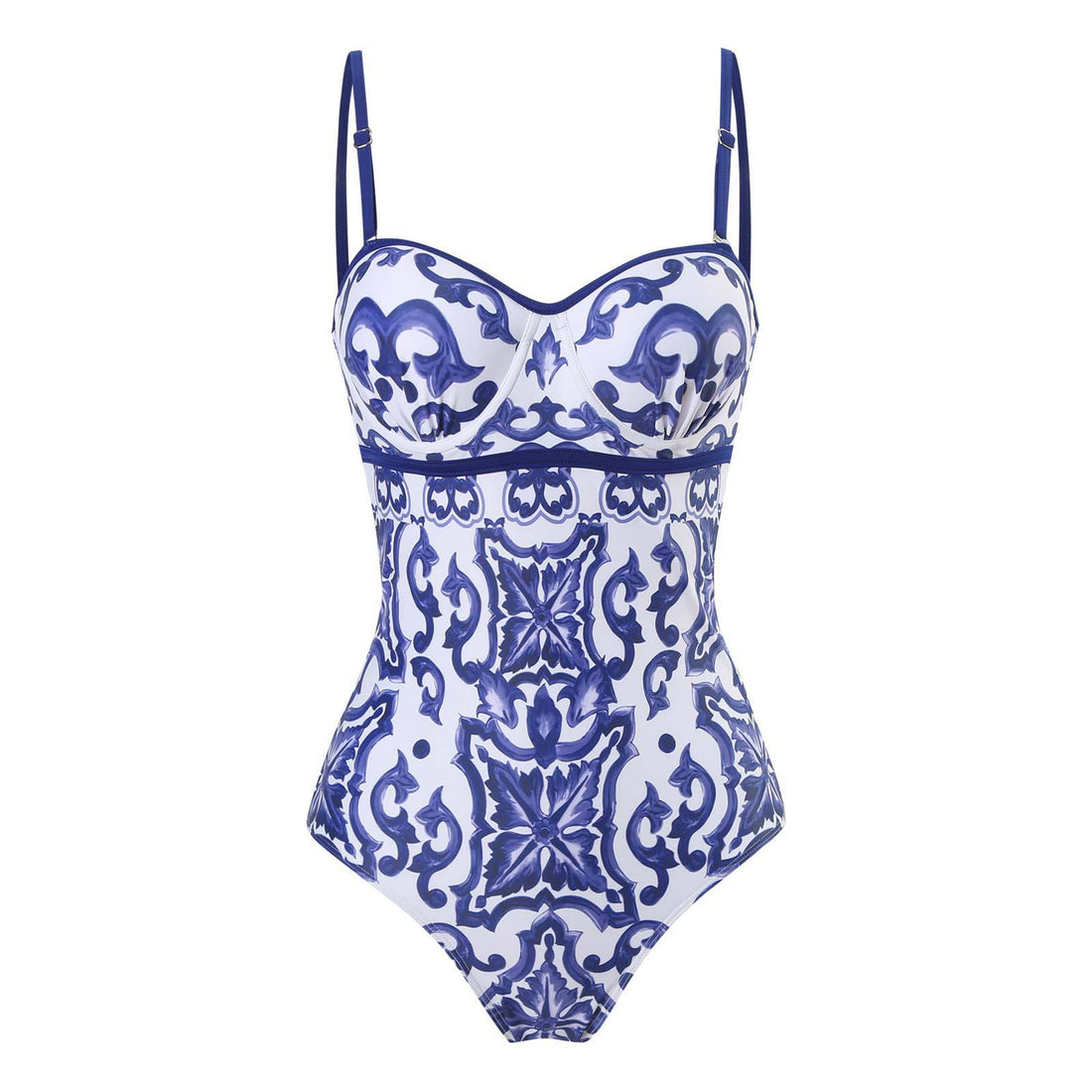 Ladies One Piece Swimwear with Cover Up SKSW40115