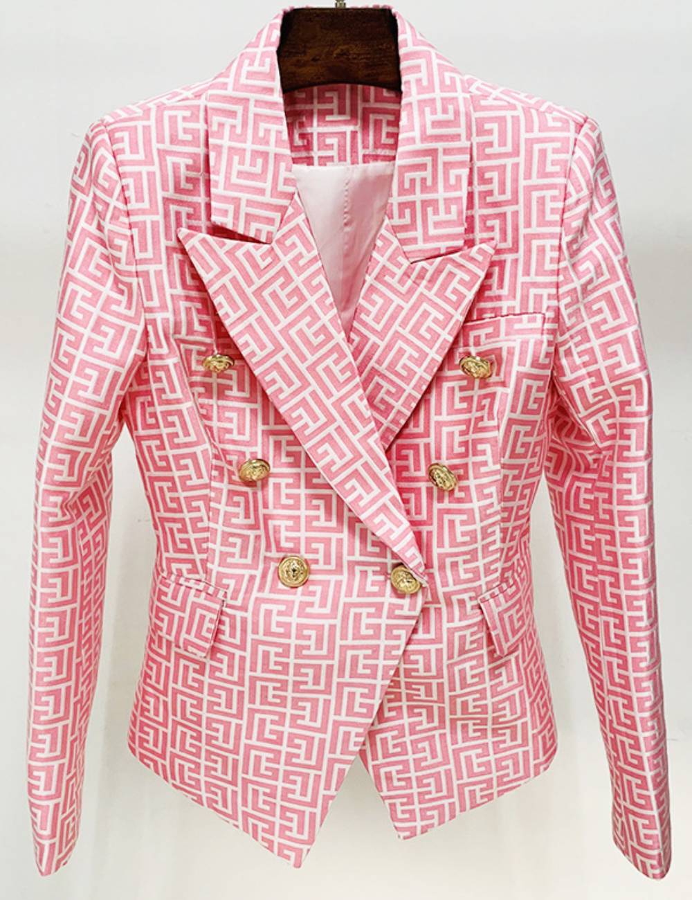 Ladies Old Money Elegant Blazer SKT51105