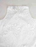 Embroidered Sleeveless Blouse - Elegant out tops - Sweetkama Wholesale - 009