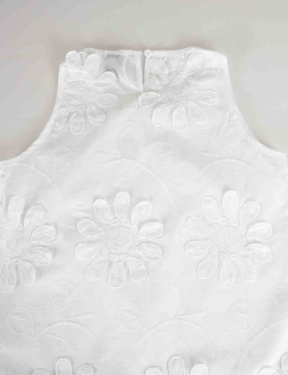 Embroidered Sleeveless Blouse - Elegant out tops - Sweetkama Wholesale - 009