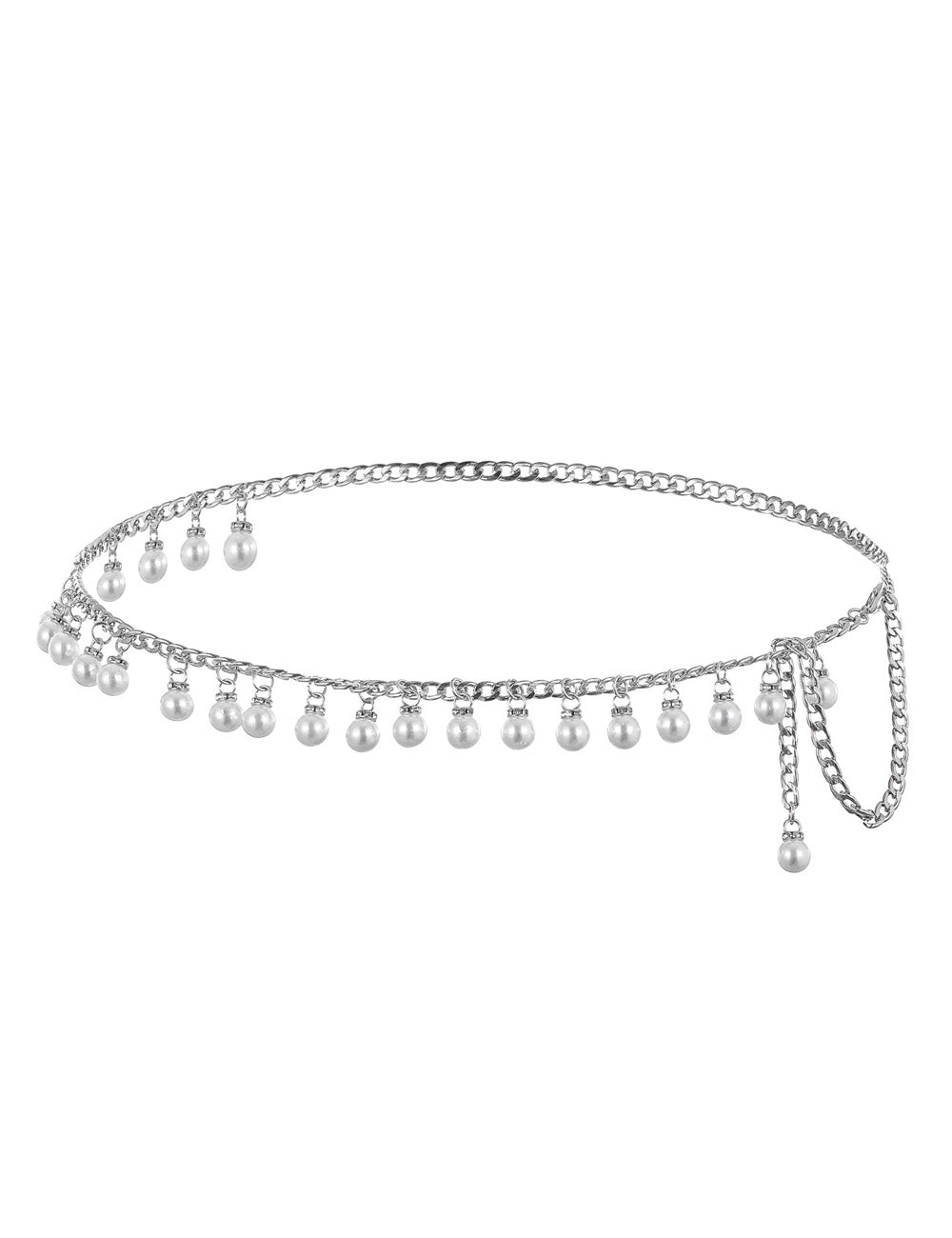 Pearl Waist Chain - Discount Fashion jewelry - Sweetkama Wholesale - 003