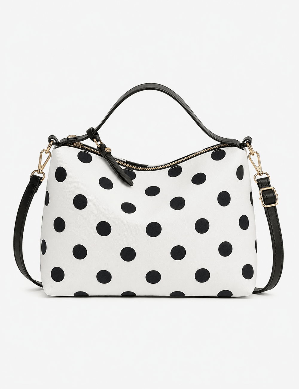 Polka Dot Crossbody Handbag - Sweetkama Wholesale - #4087