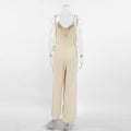 Backless String Shoulder Ladies Daily Jumpsuit LTK2339 - SWEETKAMA