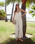 Backless String Shoulder Ladies Daily Jumpsuit LTK2339 - SWEETKAMA