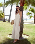 Backless String Shoulder Ladies Daily Jumpsuit LTK2339 - SWEETKAMA