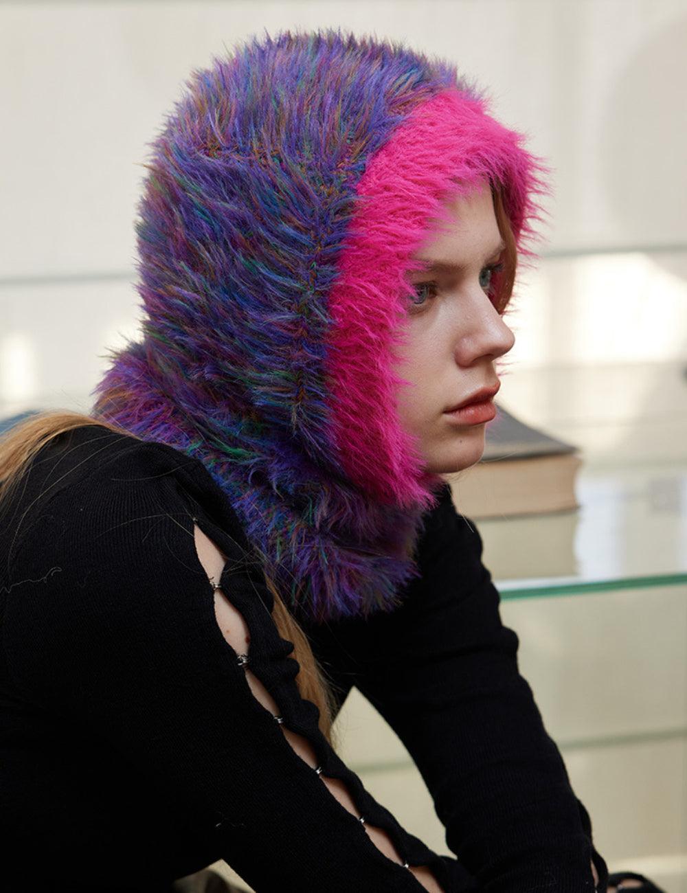 Ladies Color Blocks Dome Hat YH3042
