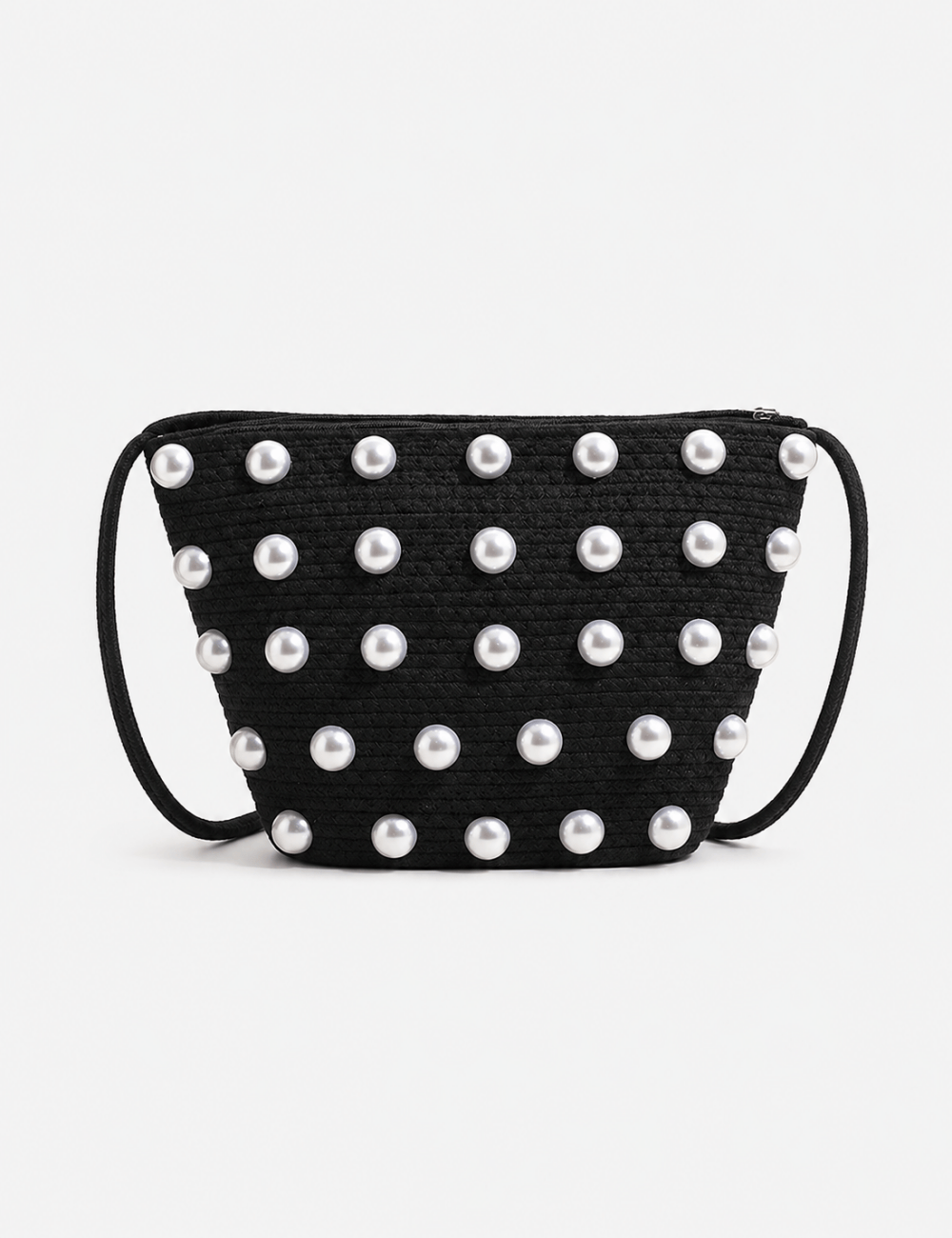 Straw Shoulder Tote Bag - Sweetkama Wholesale - #3031