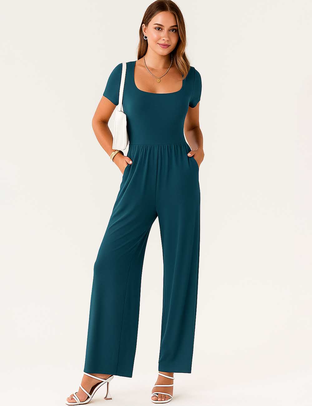 【美咲】NKJ 2025SS]WORK JUMPSUITS NKJ 2025SS】WORK JUMPSUITS