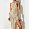 Beach Cover Up Bikini Swimwear Cover Long Dress 81270 - SWEETKAMA