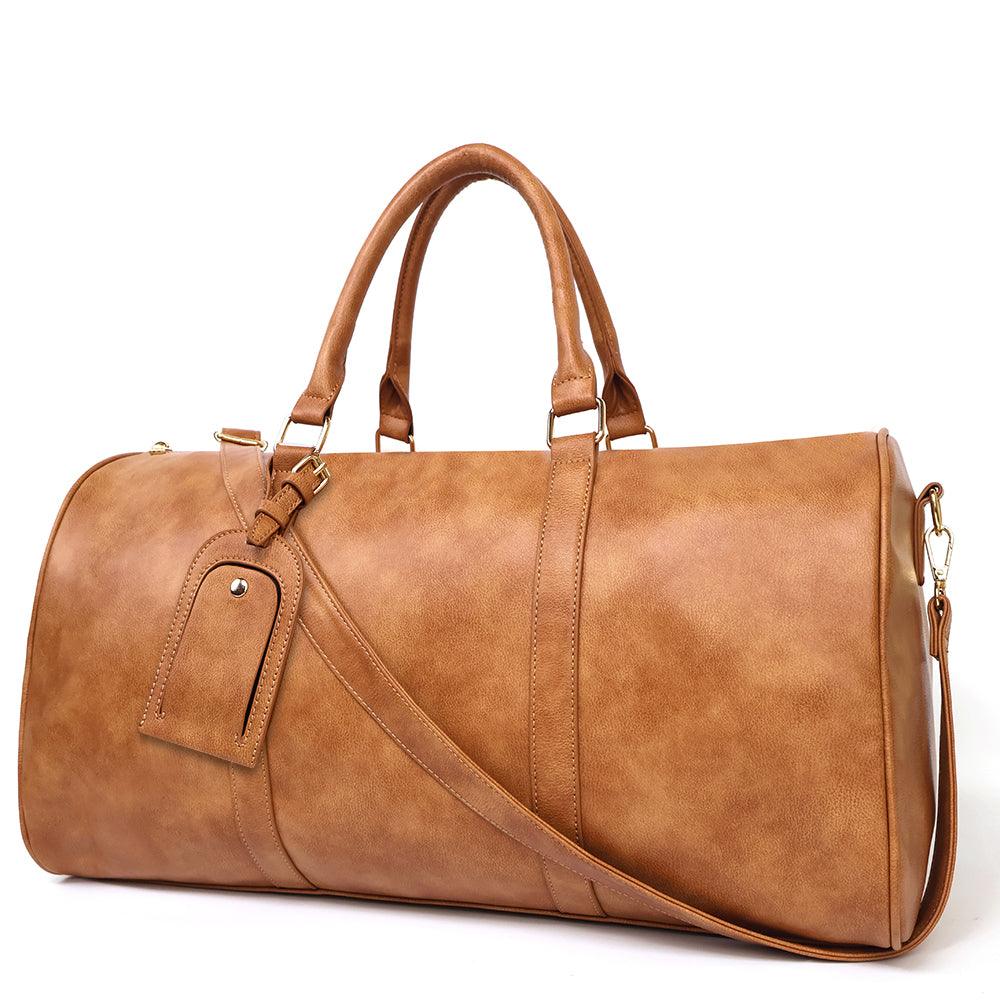 Ladies Vintage Leather Travel Handbag TZBG0422