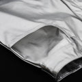 Charming Solid Color Silver Casual Pants CK10147J - SWEETKAMA