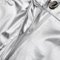 Charming Solid Color Silver Casual Pants CK10147J - SWEETKAMA
