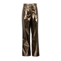 Charming Solid Color Silver Casual Pants CK10147J - SWEETKAMA