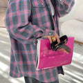 Classic Long Sleeves Plaid Shirt Casual Top CS10384T - SWEETKAMA