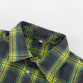 Classic Long Sleeves Plaid Shirt Casual Top CS10384T - SWEETKAMA