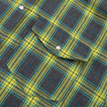 Classic Long Sleeves Plaid Shirt Casual Top CS10384T - SWEETKAMA