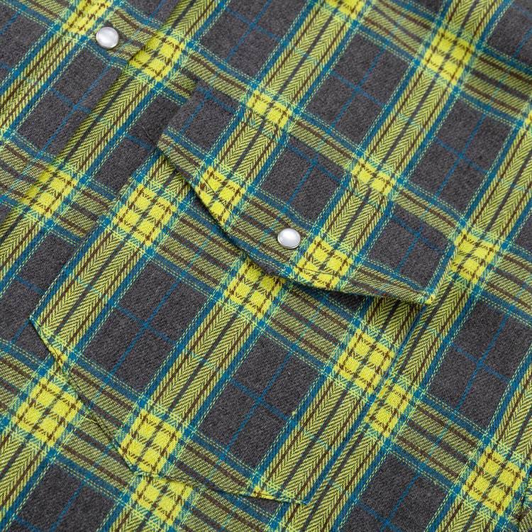 Classic Long Sleeves Plaid Shirt Casual Top CS10384T - SWEETKAMA